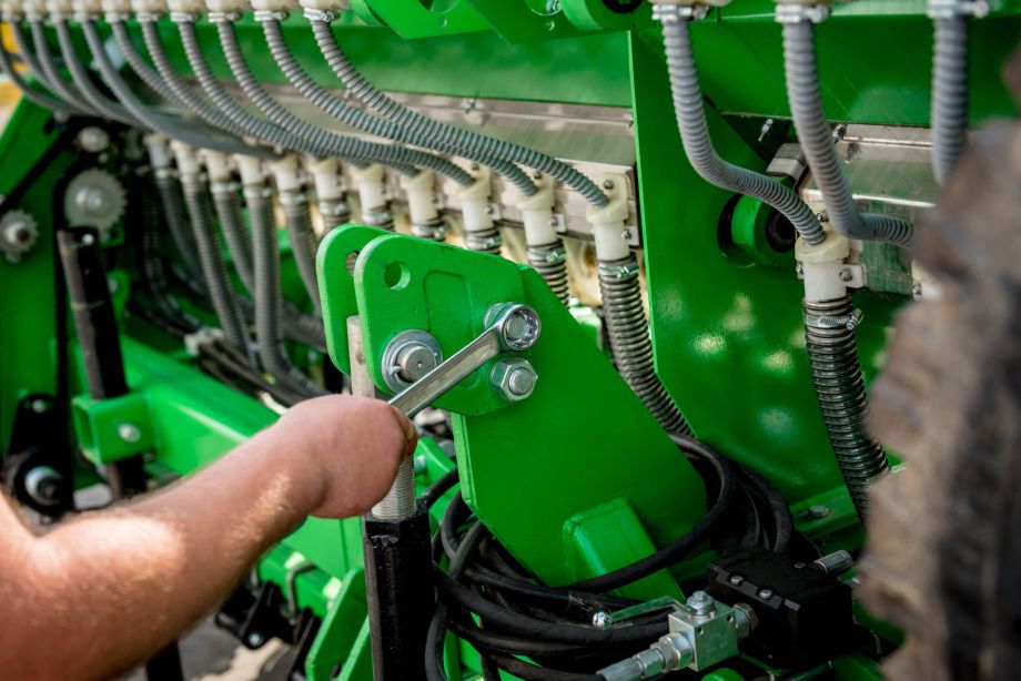 Farm machinery maintenance