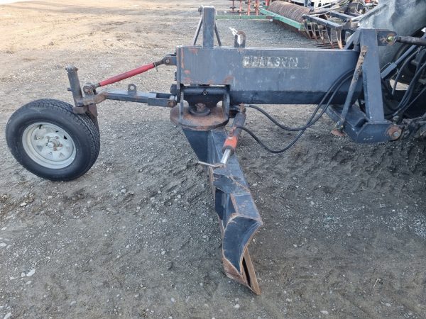 pearson 2.4m grader blade left side view