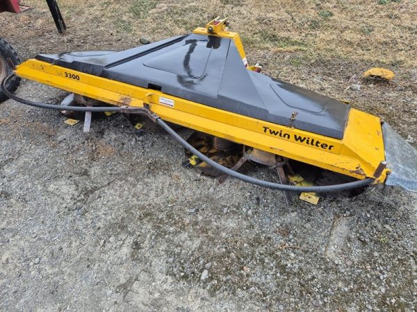 Maxam 3300 Twin Wilter Mower - Image 2